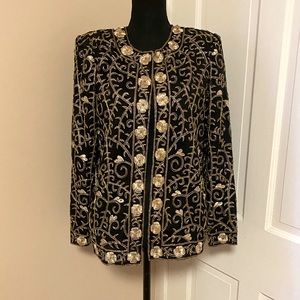 Vintage Laurence Kazar evening jacket